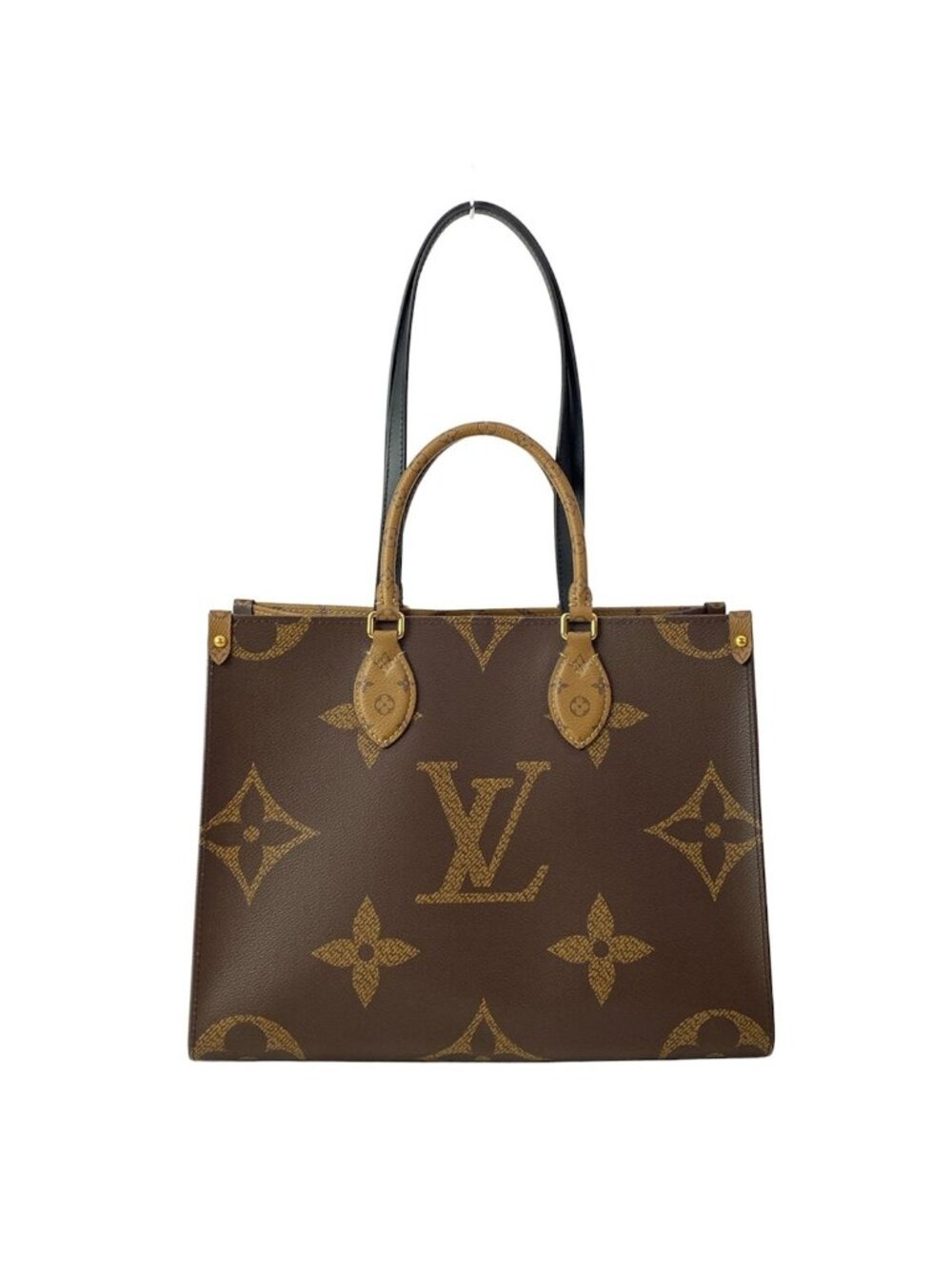 Louis Vuitton Tote Bag Monogram Reverse On The Go MM